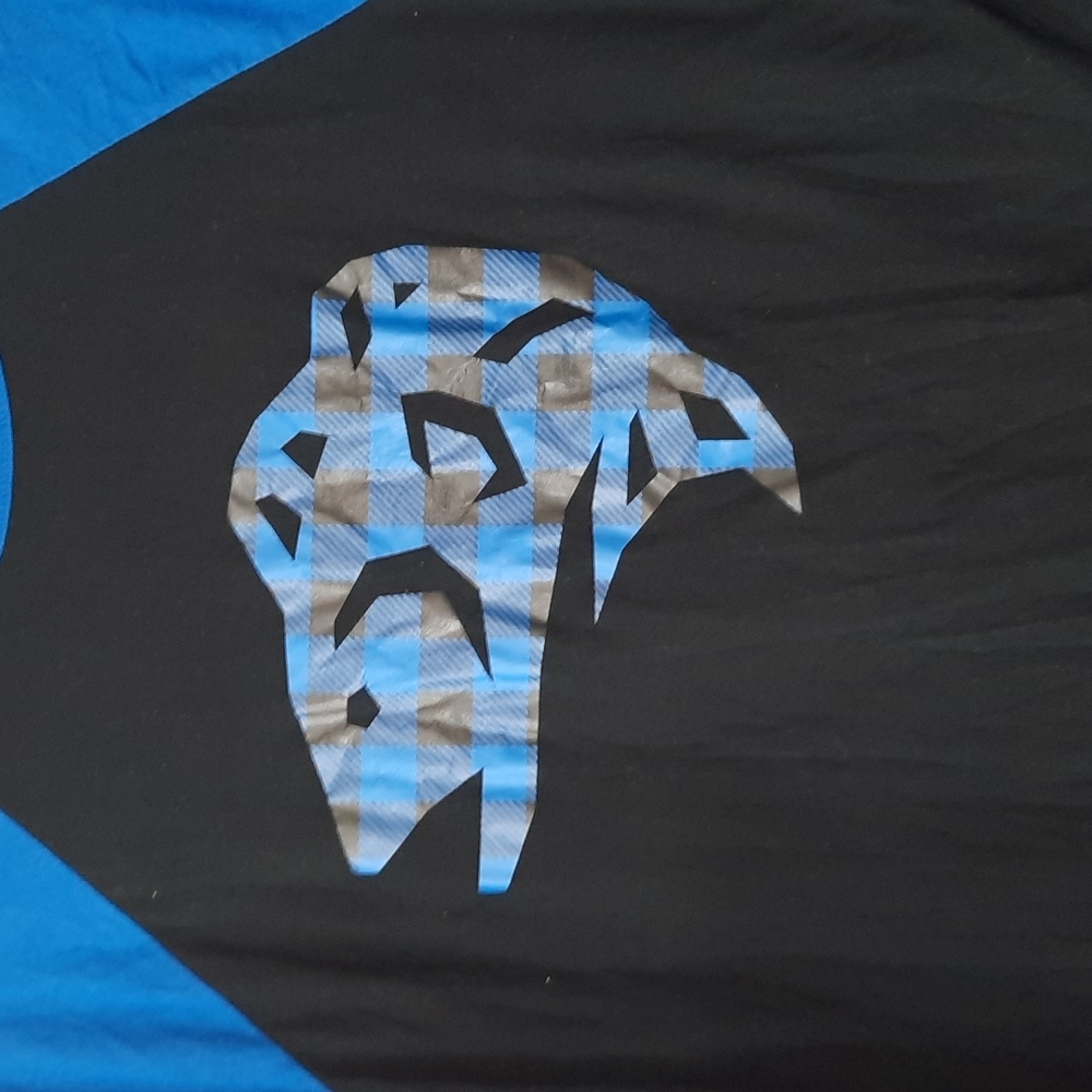 Women's Bella Canvas Fish 3/4 Sleeve T-Shirt - Picture 3 of 3
